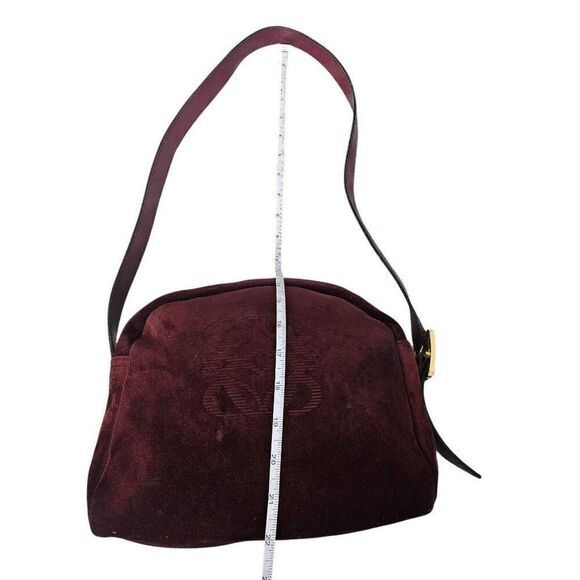 Loewe suede crossbody bag